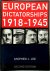 European Dictatorships, 191...