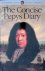 The Concise Pepys Diary