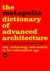 Gausa, Manuel ; Guallart, Vicente ; Muller, Willy ; Soriano, Federico - The Metapolis Dictionary of Advanced Architecture