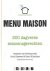 Menu maison. 300 dagverse s...