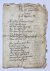  - [Manuscript, poem, ca 1800] Manuscript gedicht 'Dorinde bij het graf fan Damen' door 'J.A. Stuurman', 4°, 3 pag., ca 1800?