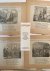 Collection of four woodcut ...