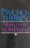  - Psychotherapy