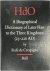 De Crespigny, Rafe - A Biographical Dictionary of Later Han to the Three Kingdoms, 23-220 Ad