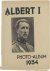  - Albert I, photo-album 1934