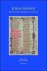 John Gower. Manuscripts, Re...