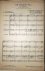 Liadow, Anatole: - Ne chante pas. Texte française de M.D. Calvocoressi. Arrangement et transcription pour choeur a` quatre voix d`hommes par Francisque Darcieux