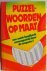 Puzzelwoorden op maat Een u...