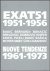EXAT 51. 1951-1956. Nuove t...