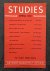 Studies: spring 1960 (An Ir...