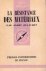 La résistance des matériaux