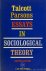 Essays in sociological theory.