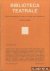 Marotti, Ferruccio - e.a. - Biblioteca Teatrale. Rivista trimestrale di studi e ricerche sullo spettacolo - Nuova Serie - BT 24 1991