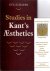 Studies in Kant's Aesthetics