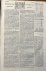 Newspaper Dordrecht 1822 | ...