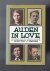 Auden in Love, the intimate...