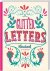 Interstat - Glitterkleurboek - Letters