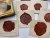 Wax seals of the city of Go...