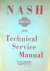 Nash Motors - Nash Technical Service Manual 4000 series 1940
