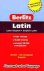 Guides, Berlitz (Creator). - Berlitz Pocket Dictionary Latin-English.