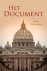 Jacob Slavenburg - Het document