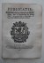  - Publicatie; Concerneerende het verkiezen van Maalsteeden/ door de Opgezeetenen ten platten Lande; woonagtig onder de Parochien/ alwaar geen Molens gevonden worden.