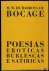 BOCAGE, M.M. De Barbosa Du - Poesias Eroticas, Burlescas E Satyricas (Portuguese)