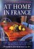 At home in France: eating a...