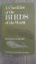 Gruson, Edward S. - A Checklist of the Birds of the World