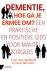 Ezra van Zadelhoff  Tosca Janssens - Dementie, hoe ga je ermee om?