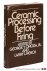 Ceramic processing before f...