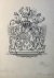 Leeuwen, J.E. van [Van Dam van Brakel family crest] - Wapenkaart/Coat of Arms: Printed coat of arms of Van Dam van Brakel /Family Crest made by J.E van Leeuwen, 1 p.