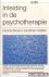 Inleiding in de psychotherapie