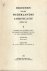 Aa, H. (red.) - Bronnen van de Nederlandse Codificatie sinds 1798. I: Stukken van algemene aard, de gedrukte ontwerpen van 1804 en hun voorgeschiedenis.