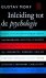 Inleiding tot de psychologie