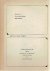 ROT, Dieter  Emmett WILLIAMS - Dieter Rot - Noch mehr Scheisse. Eine Nachlese. [...] footnotes to 'Sweethearts' by Emmett Williams - [Nr. 490/500].