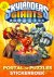 Skylanders Giants - Skylanders Giants- Portal of Puzzles - Stickerboek