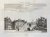  - [Lithography, Lithografie, The Hague] La Haye, Gezicht op de Hofvijver, view on the Hofvijver in The Hague, with the text France Militair on top, 1 p, published 19th century.