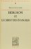 Bergson et le Christ des év...