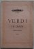 Verdi Te Deum Klavier-Auszu...