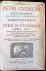 Gudelinus Petrus  ( Pierre Goudelin ) - De jure novissimo libri sex. optima methodo accurate et erudite conscripti, additis harum vicinarumque regionum moribus