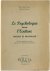 Le Psychologue devant l'Ecr...