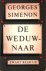 Simenon, Georges - De weduwnaar
