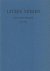 DER MOUW, J.A. - Latere verzen. Uitgeleid door Jan Kuijper. (Bibliofiele uitgave, gedrukt in slechts 50 exemplaren).