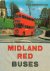 M.M. Greenwood - autobussen - Midland Red Buses