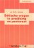 Velema, Dr. W. H. - Ethische vragen in de prediking en pastoraat