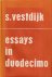 Essays in duodecimo