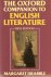 The Oxford companion to Eng...