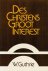 Guthrie, William-Des Christ...