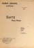 Suite pour piano. Op. 14